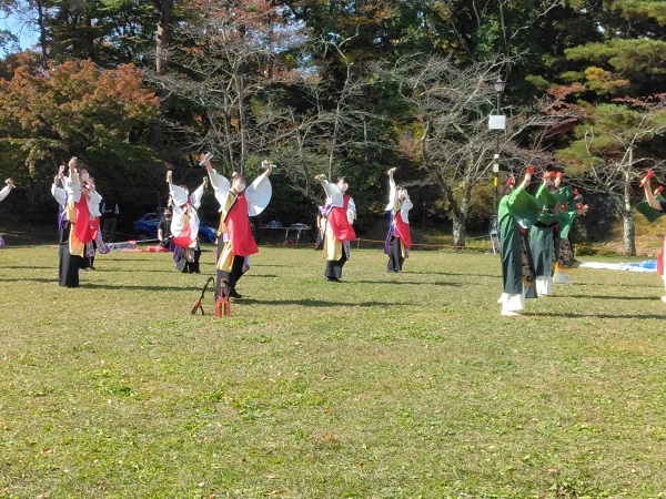 よさこい走乱白石城のみなさま