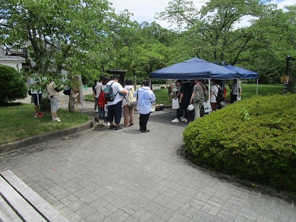 7月工事見学会の様子02