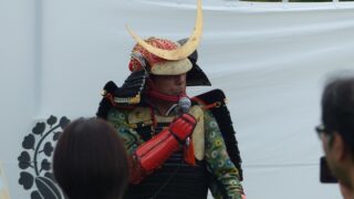 白石城 東日本武将隊 夏の陣