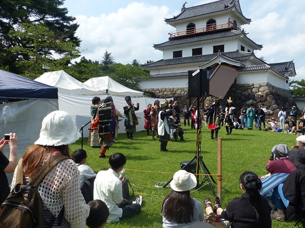 白石城 東日本武将隊 夏の陣03